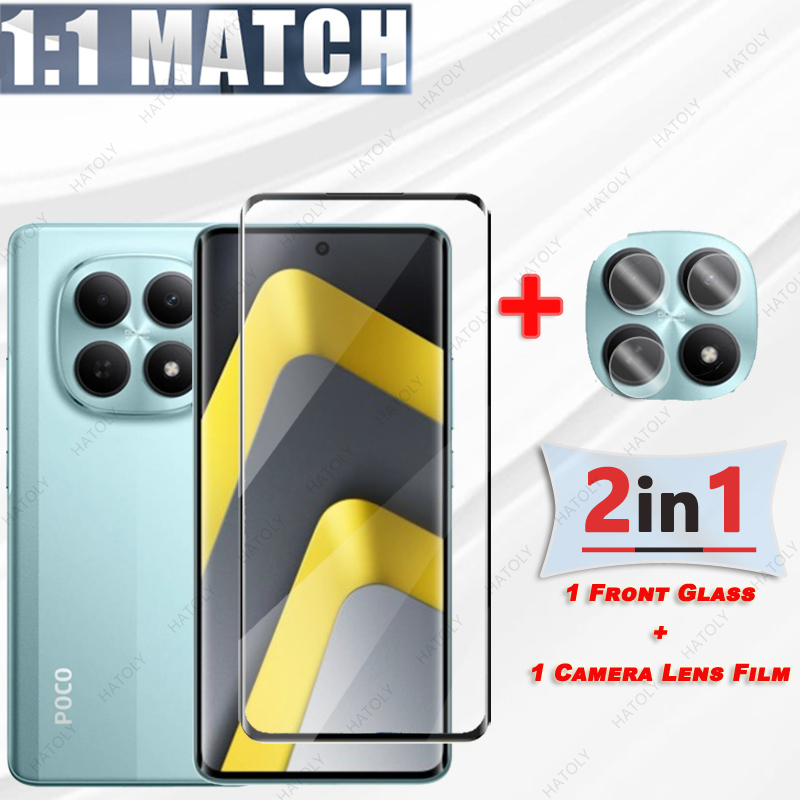 For Xiaomi Poco M8 Glass 3D Ed - Curved Edge Screen のレビューと価格