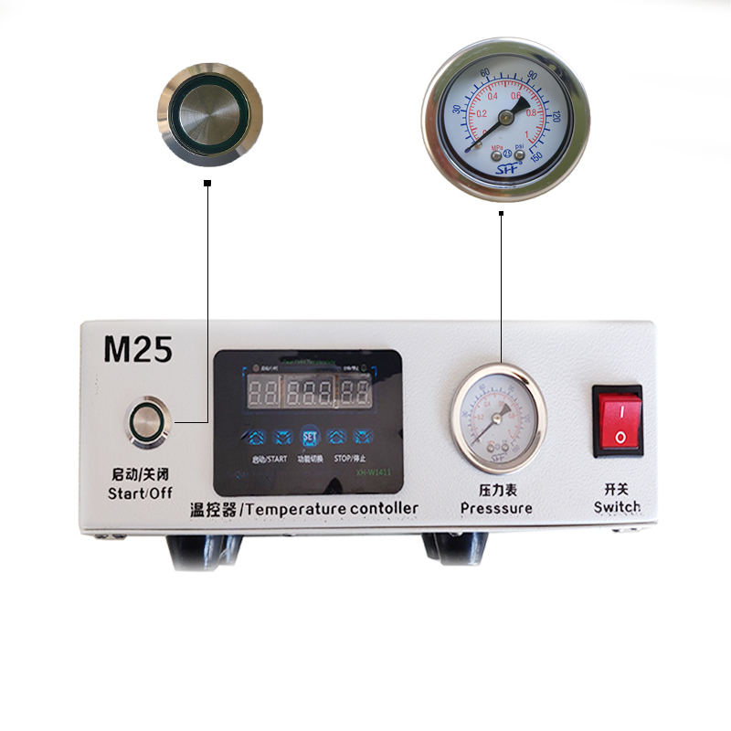 LY HUATALE M25 LCD Touch Scree - Air Bubble Remover のレビューと価格