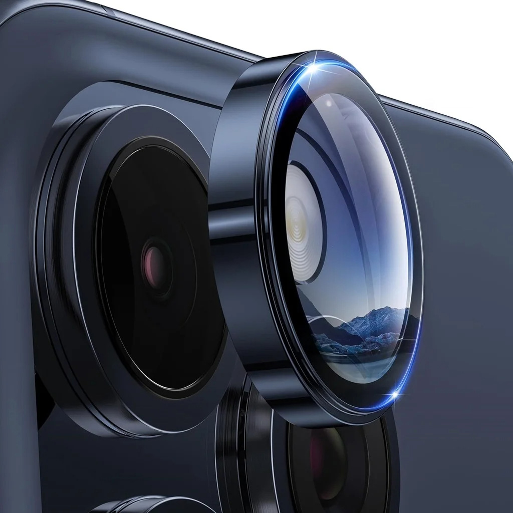 3Pcs Metal Camera Lens Protect - Tempered Glass Screen 9H のレビューと価格