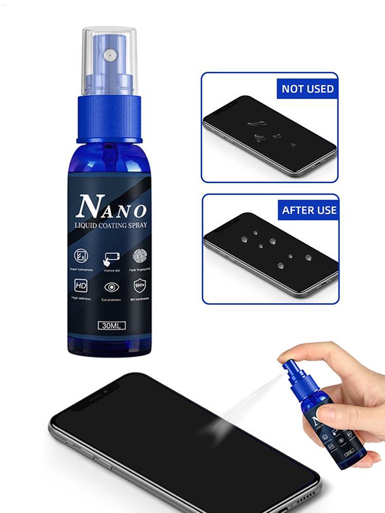 Anti-Scratch Coating Protectio - Oleophobic Coating Spray のレビューと価格