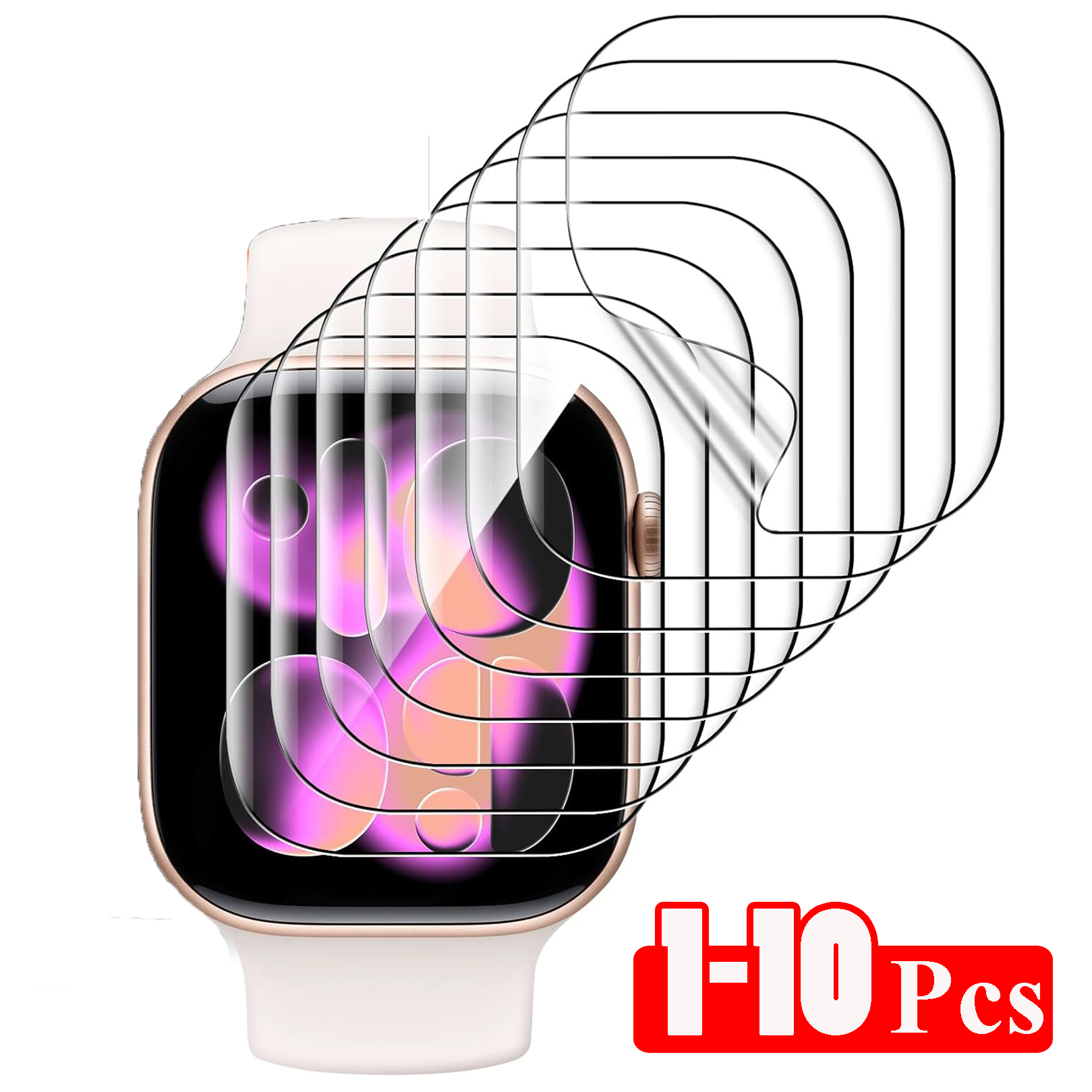 1-10PCS Hydrogel Film for Appl - Hydrogel Screen Protector のレビューと価格