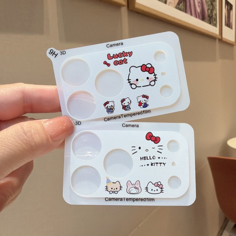 Sanrio Hello Kitty Kuromi Shim - Tempered Glass Screen 9H のレビューと価格