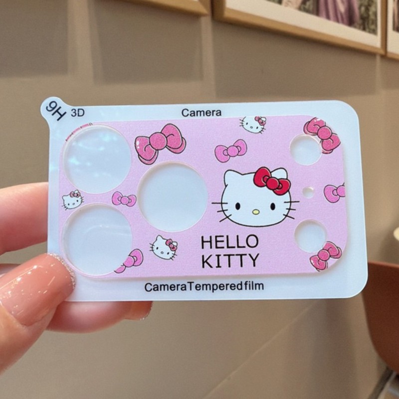 Sanrio Hello Kitty Kuromi Shim - Tempered Glass Screen 9H のレビューと価格