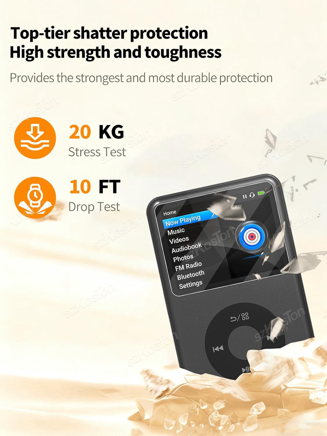 Soft Screen Protector for Inni - Flexible Tpu Film のレビューと価格