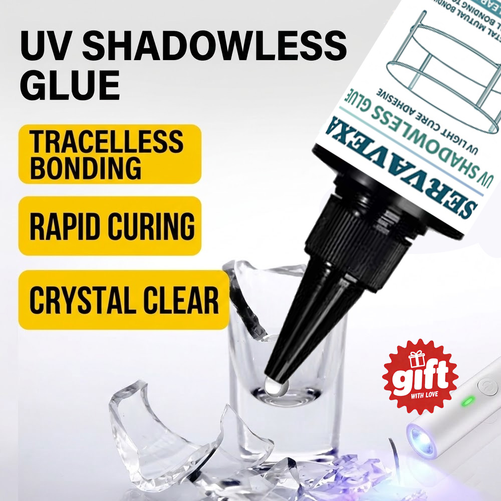 SERVAVEXA 110ml UV Light Cure  - Liquid Uv Glue Kit のレビューと価格