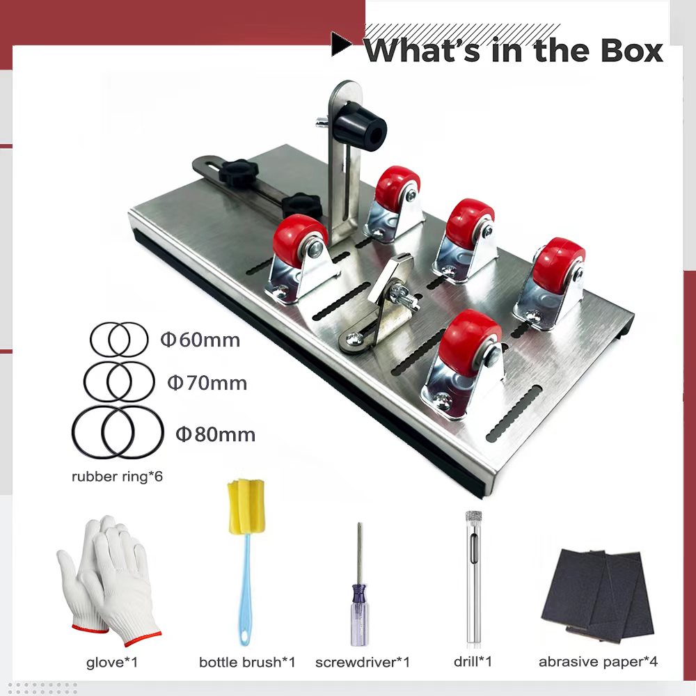 DIY Glass Bottle Cutter Adjust - Screen Protector Cutter のレビューと価格