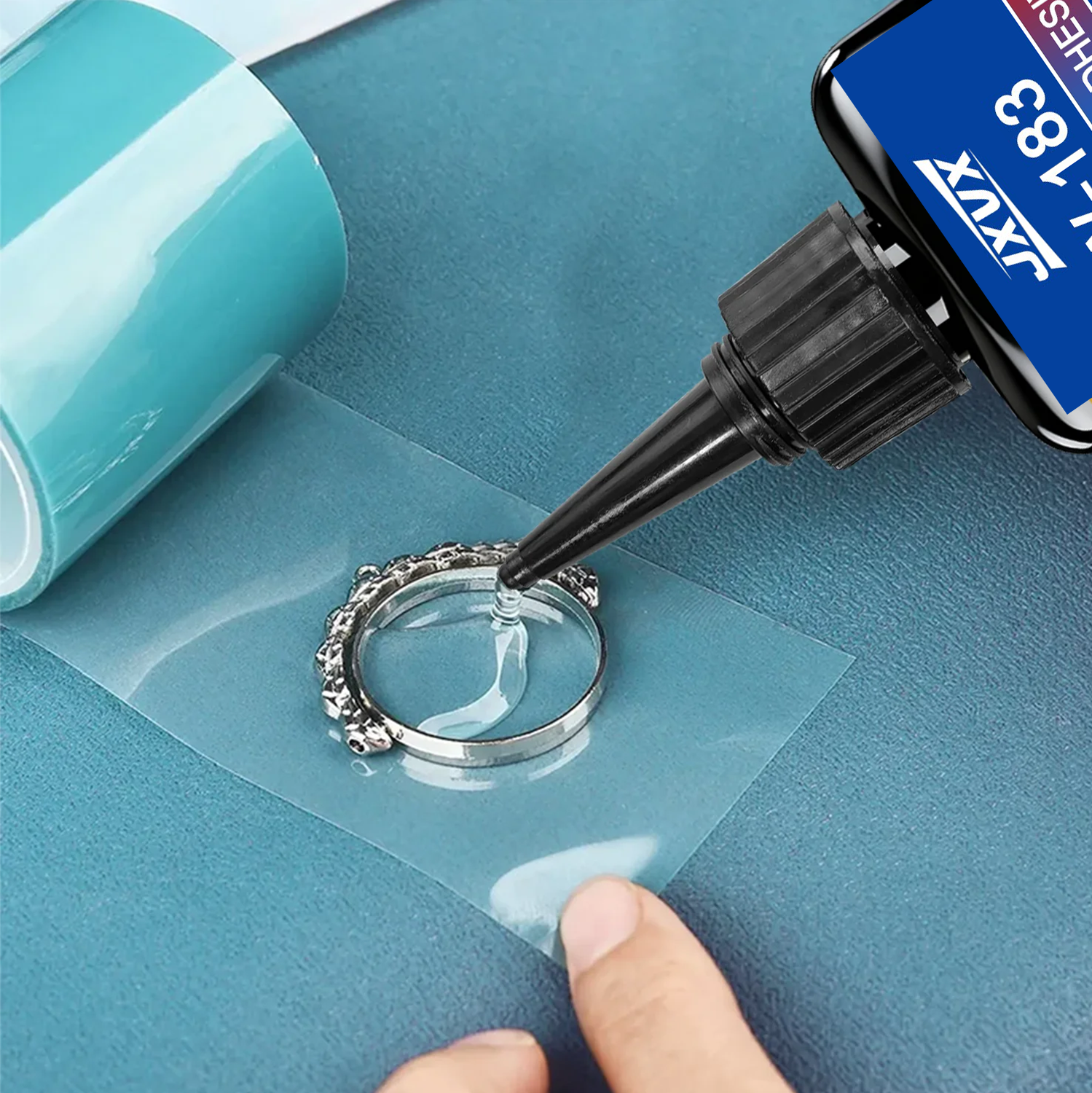 50ml UV Resin Kits With Lamp U - Liquid Uv Glue Kit のレビューと価格