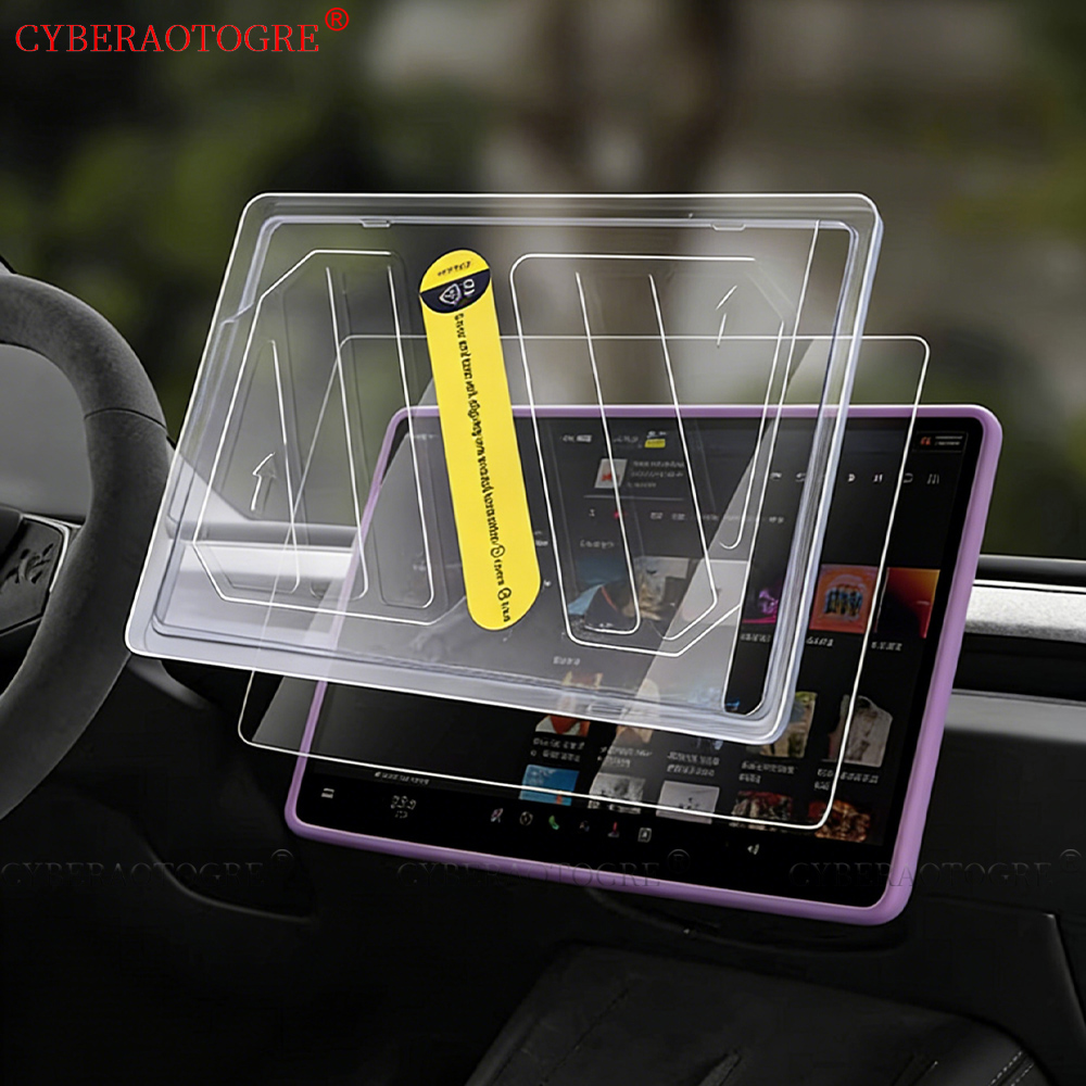 For Tesla Model Y Juniper 2026 - Matte Anti Glare Screen のレビューと価格