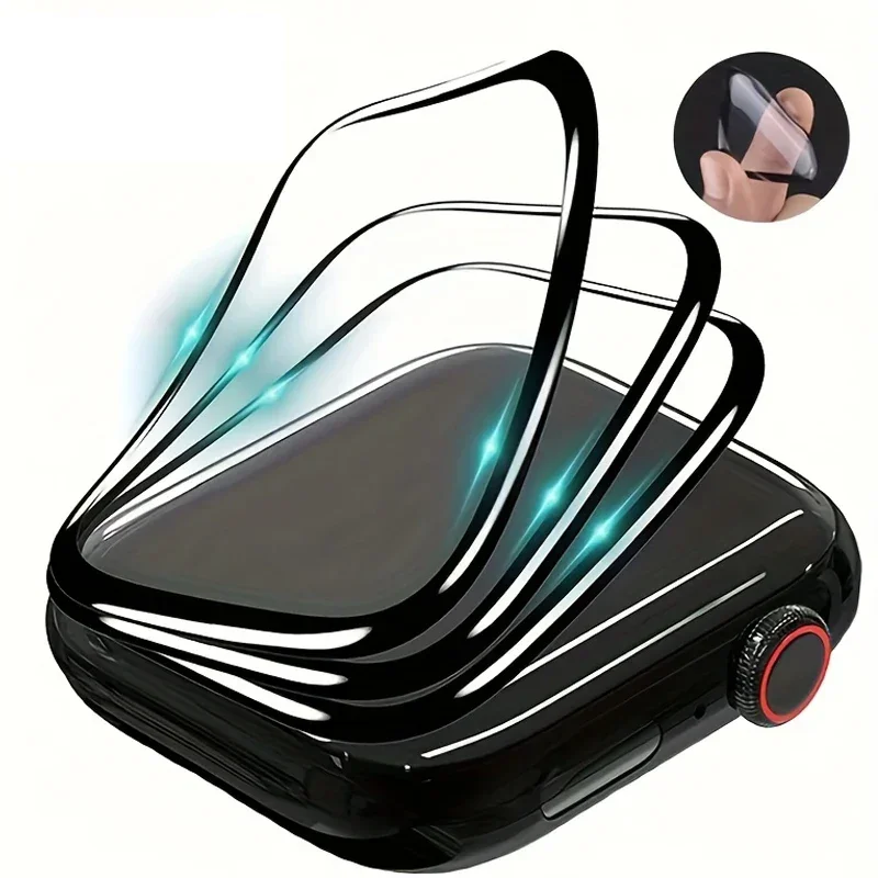 Suitable for Apple Watch 41-42 - Smartwatch Screen Film のレビューと価格