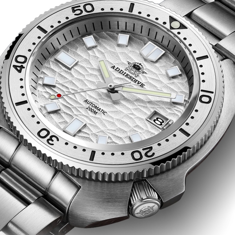 ADDIESDIVE AD2117 Diver Men  W - Anti Blue Light Film のレビューと価格